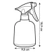 B.For Soft Spayer 0.6 liter wit plantenspuit